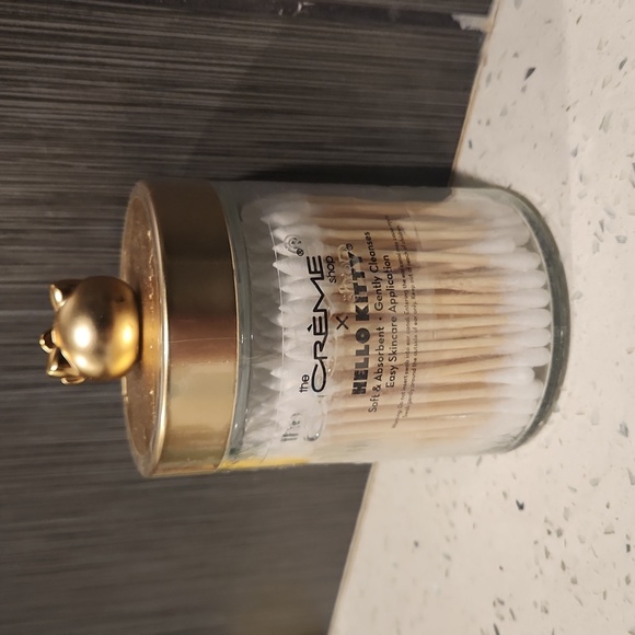 ✨ Lim. ED. Hello Kitty Chic Reusable Jar with Swabs - Picture 4 of 6